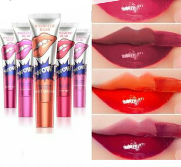 Pink Long Lasting Lipstick Tint by Romantic Bear