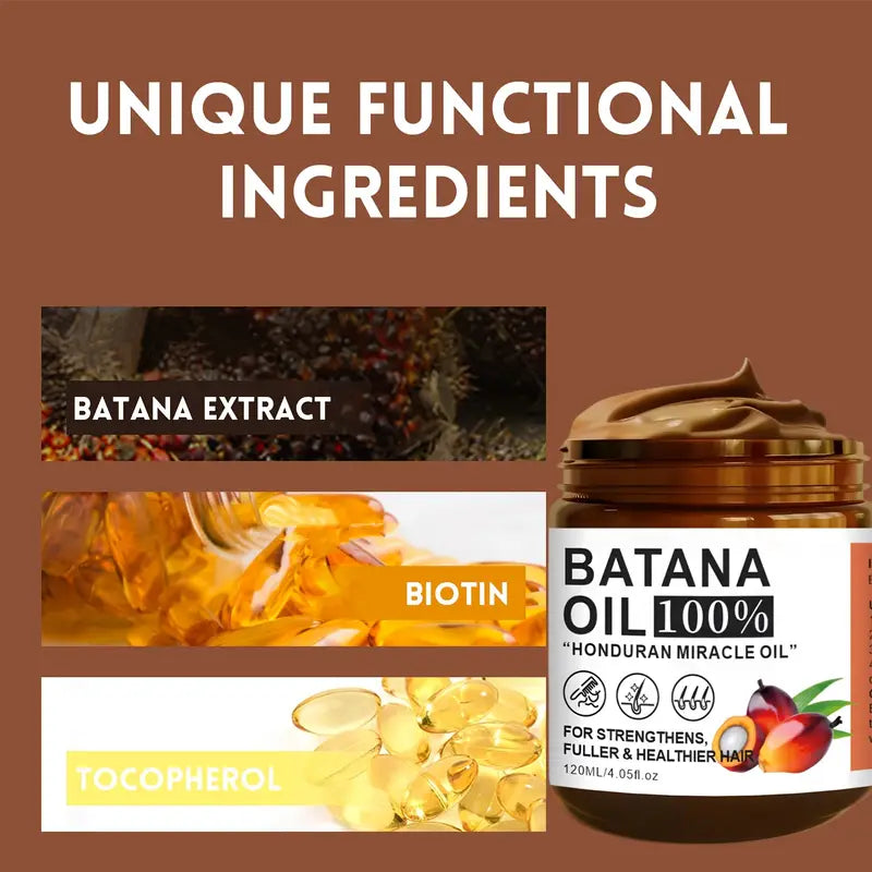 Batana Natural Hair Growth Oil