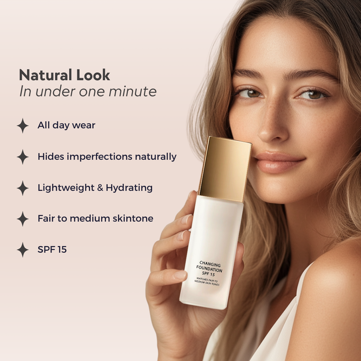 Skye Color-Changing Magic Foundation