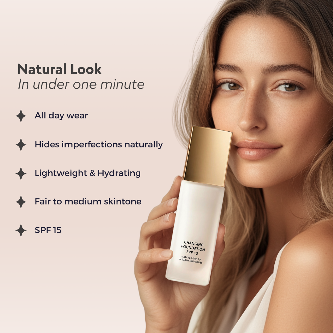 Skye Color-Changing Magic Foundation