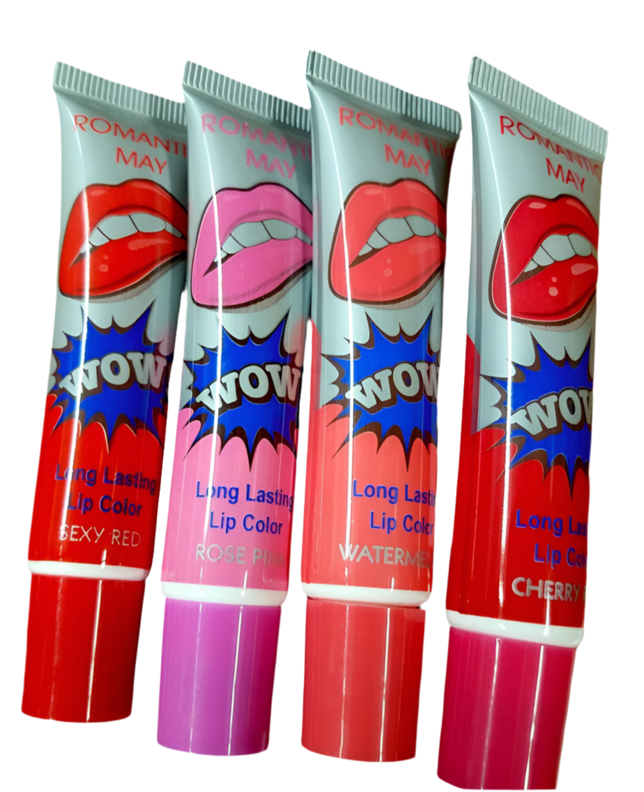 Pink Long Lasting Lipstick Tint by Romantic Bear