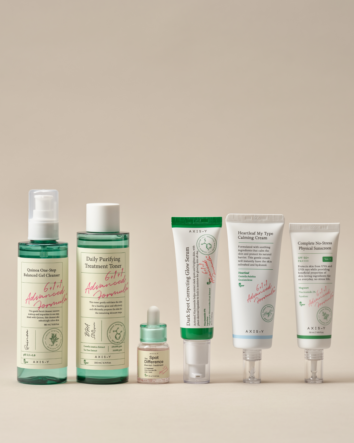 Acne Fighter Routine Set