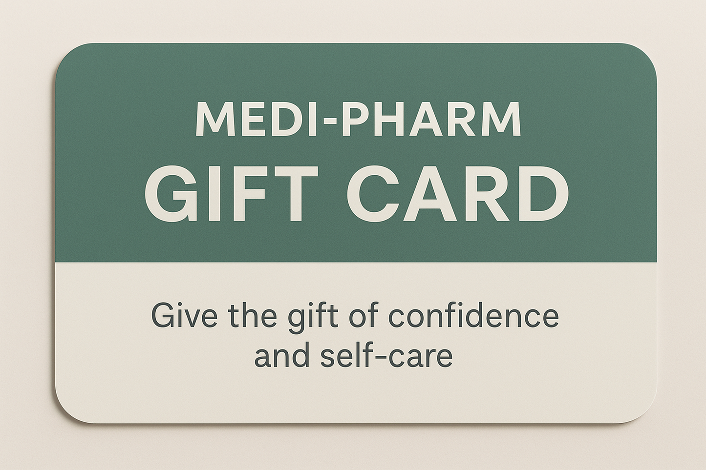 đ Medi-Pharm Digital Gift Cards