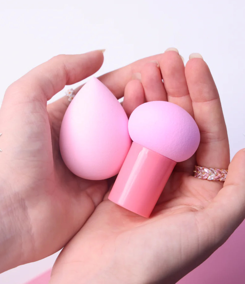 MAKEUP SPONGE SET - 2 PCS