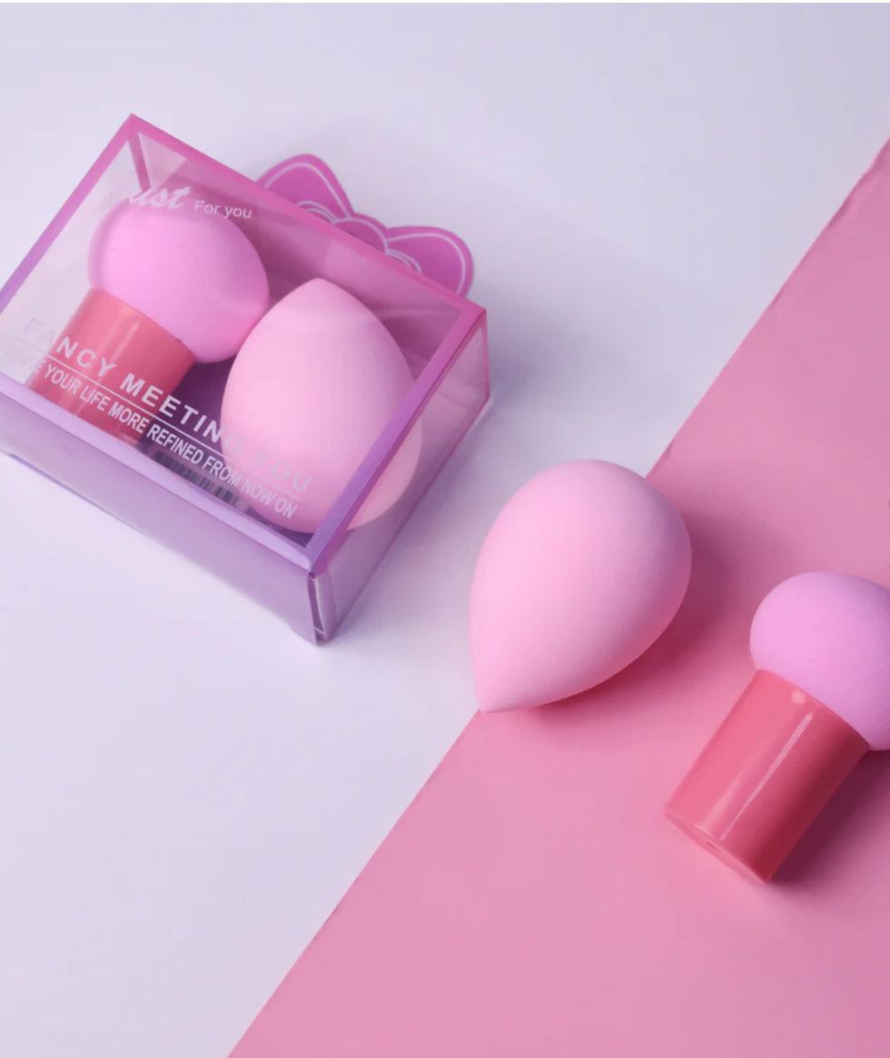 MAKEUP SPONGE SET - 2 PCS