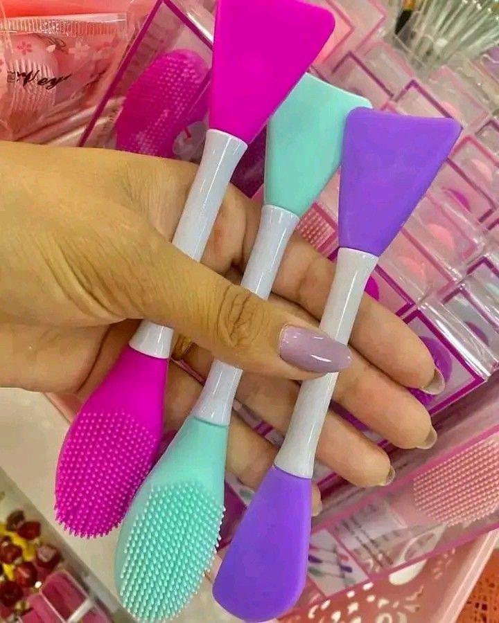Silicon Double Head Mask applicator