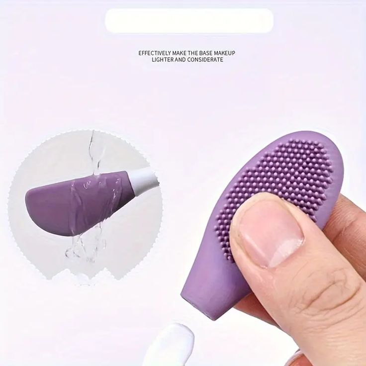 Silicon Double Head Mask applicator