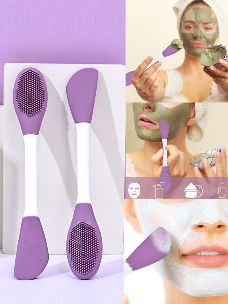 Silicon Double Head Mask applicator