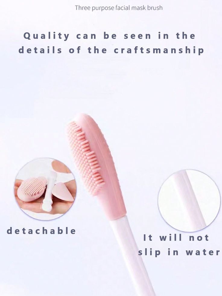Silicon Double Head Mask applicator