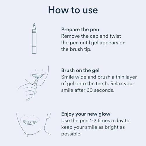 Mirova Teeth Whitening pen
