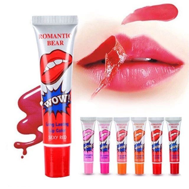 Pink Long Lasting Lipstick Tint by Romantic Bear