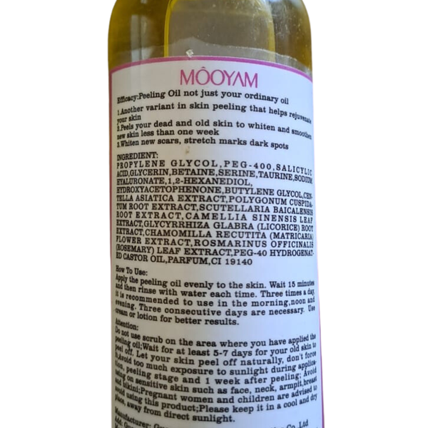 Extra Strong Peeling Oil