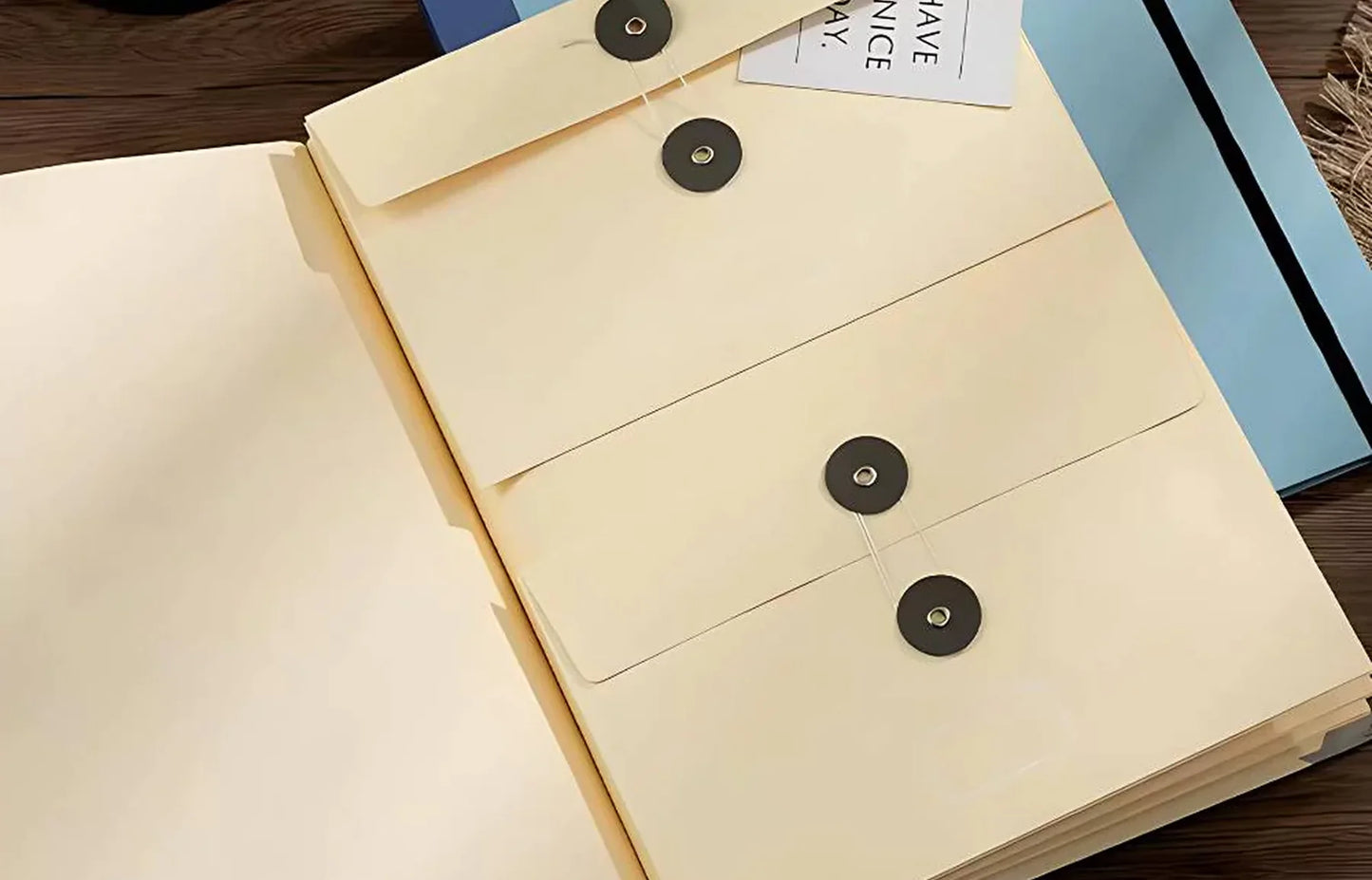 The Life Book Document Organizer - Binder For Important Documents