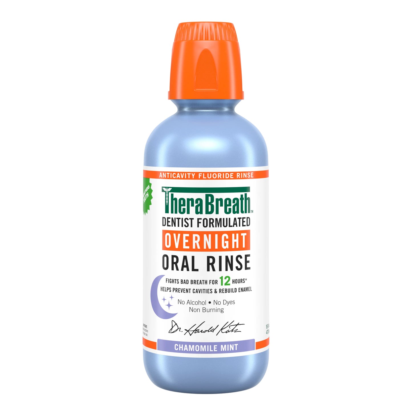 Whitening Fresh Breath Oral Rinse - Dazzling Mint