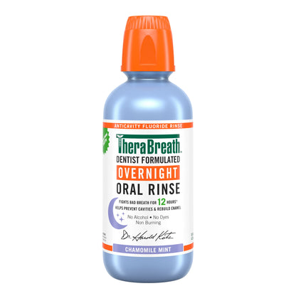 Whitening Fresh Breath Oral Rinse - Dazzling Mint