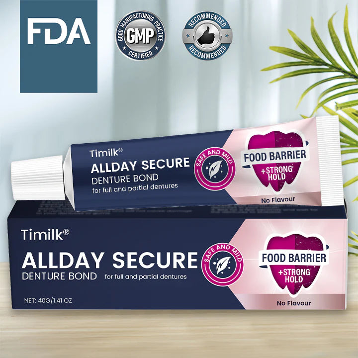 Timilk® All Day Secure Denture Bond