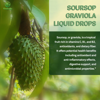100% Pure Organic Soursop Drop Extract