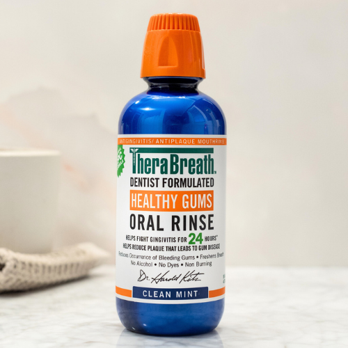 Whitening Fresh Breath Oral Rinse - Dazzling Mint