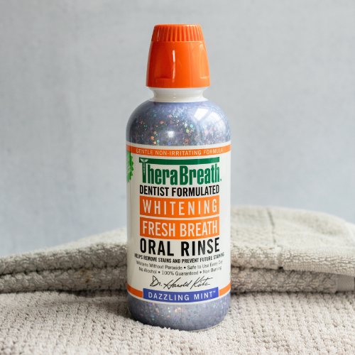 Whitening Fresh Breath Oral Rinse - Dazzling Mint