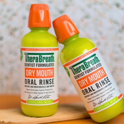 Whitening Fresh Breath Oral Rinse - Dazzling Mint