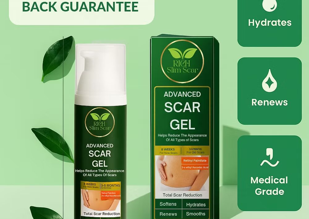 Advanced  Scar Removal Gel