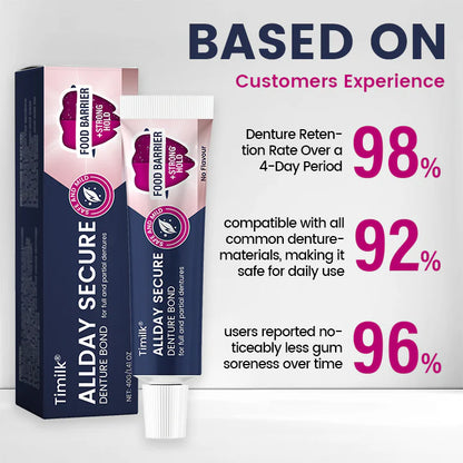 Timilk® All Day Secure Denture Bond