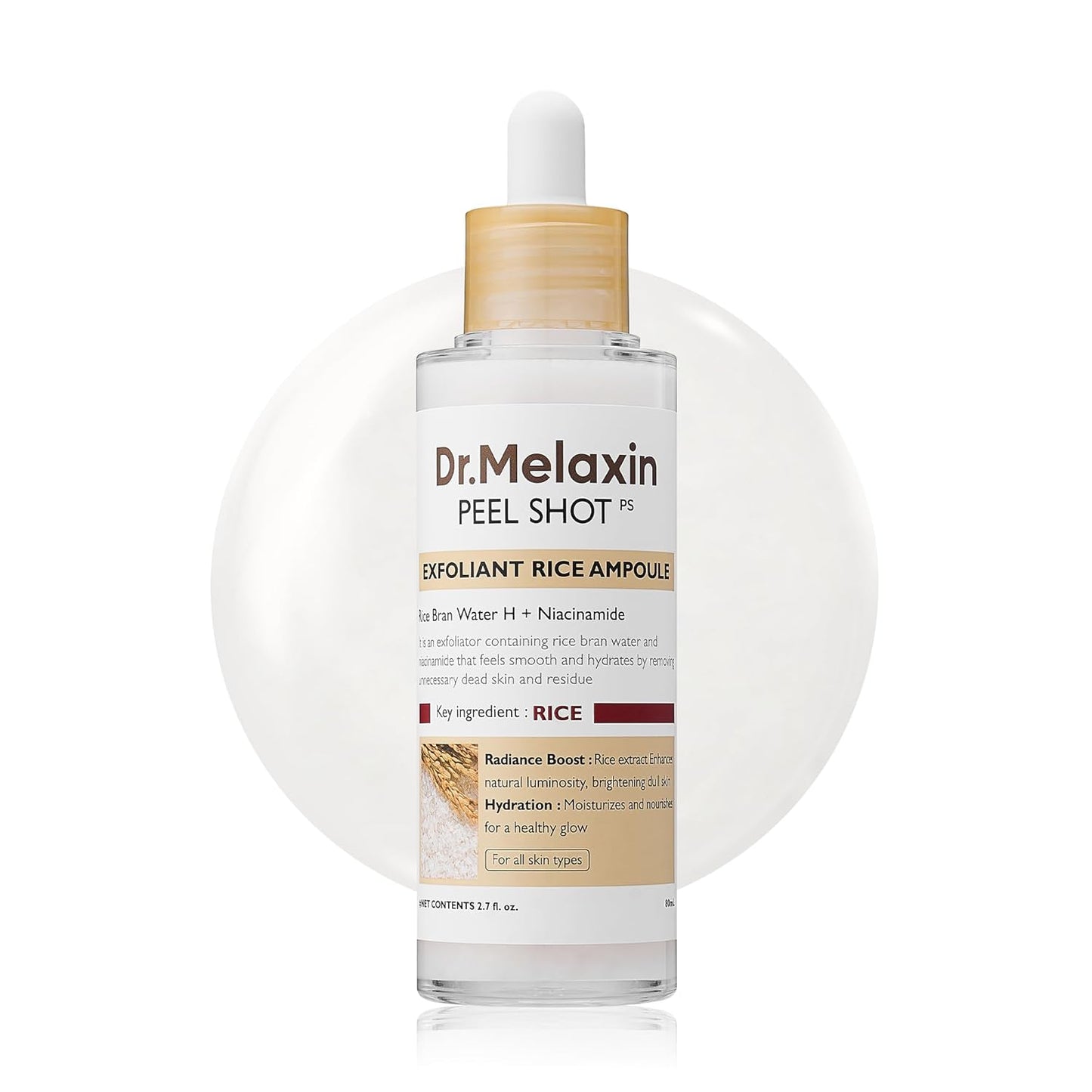 Radiant Glow White Rice Peeling Ampoule™