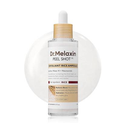 Radiant Glow White Rice Peeling Ampoule™
