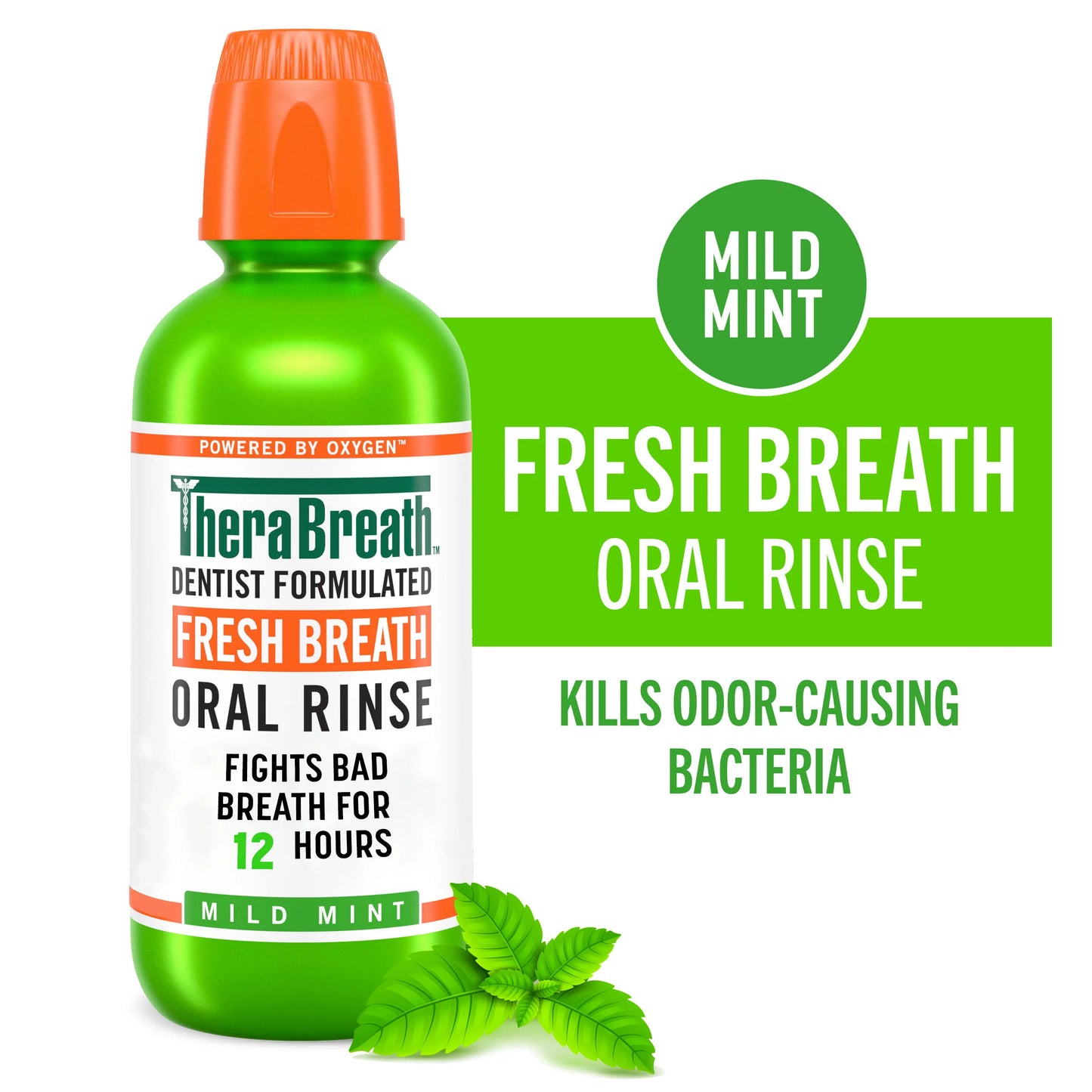 The breath co. Fresh Breath mouth wash