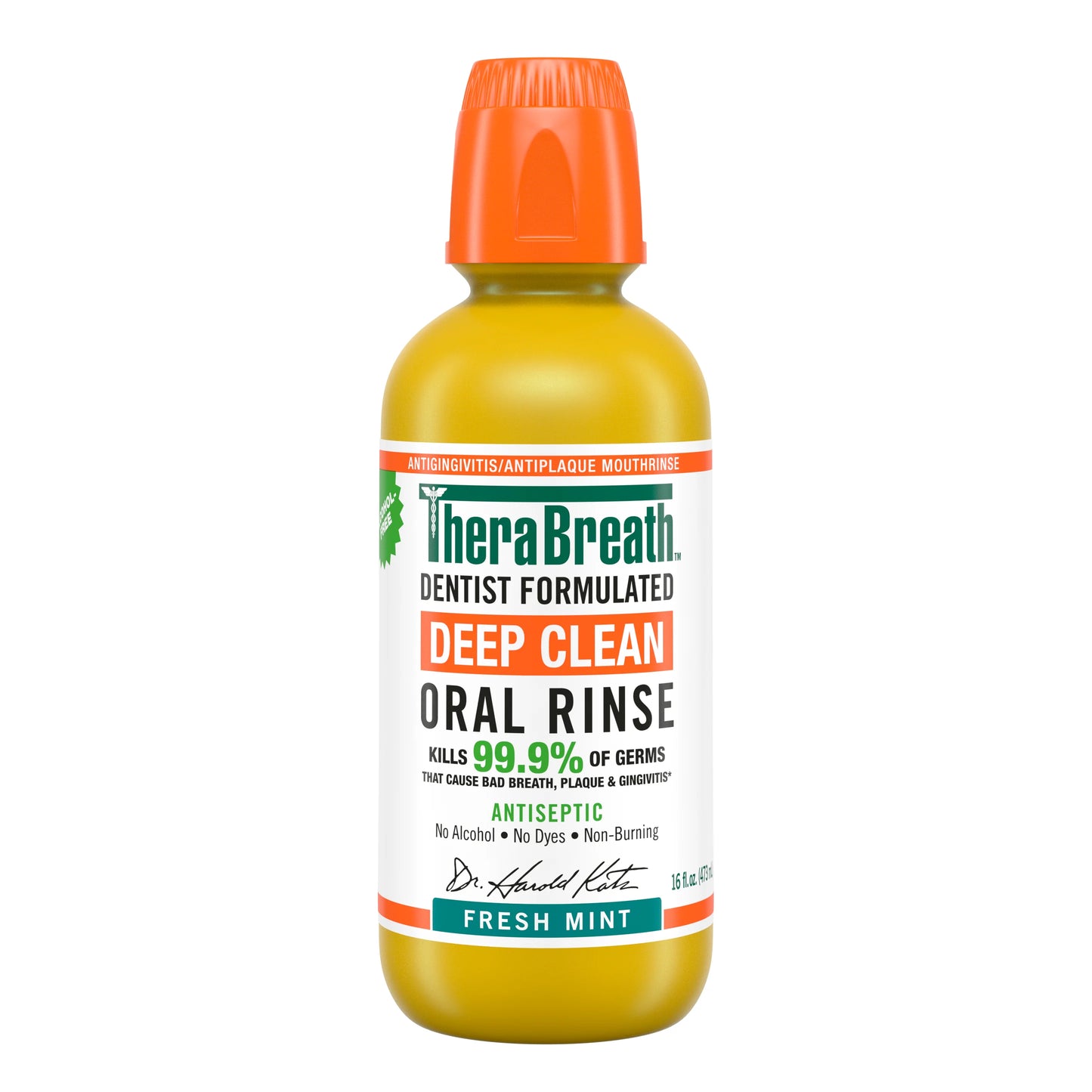Whitening Fresh Breath Oral Rinse - Dazzling Mint