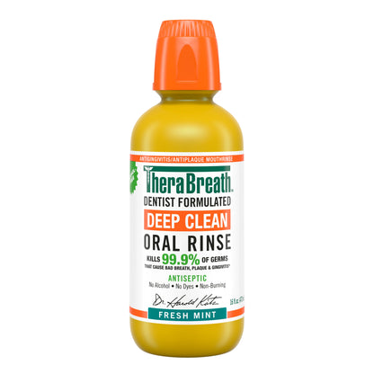 Whitening Fresh Breath Oral Rinse - Dazzling Mint