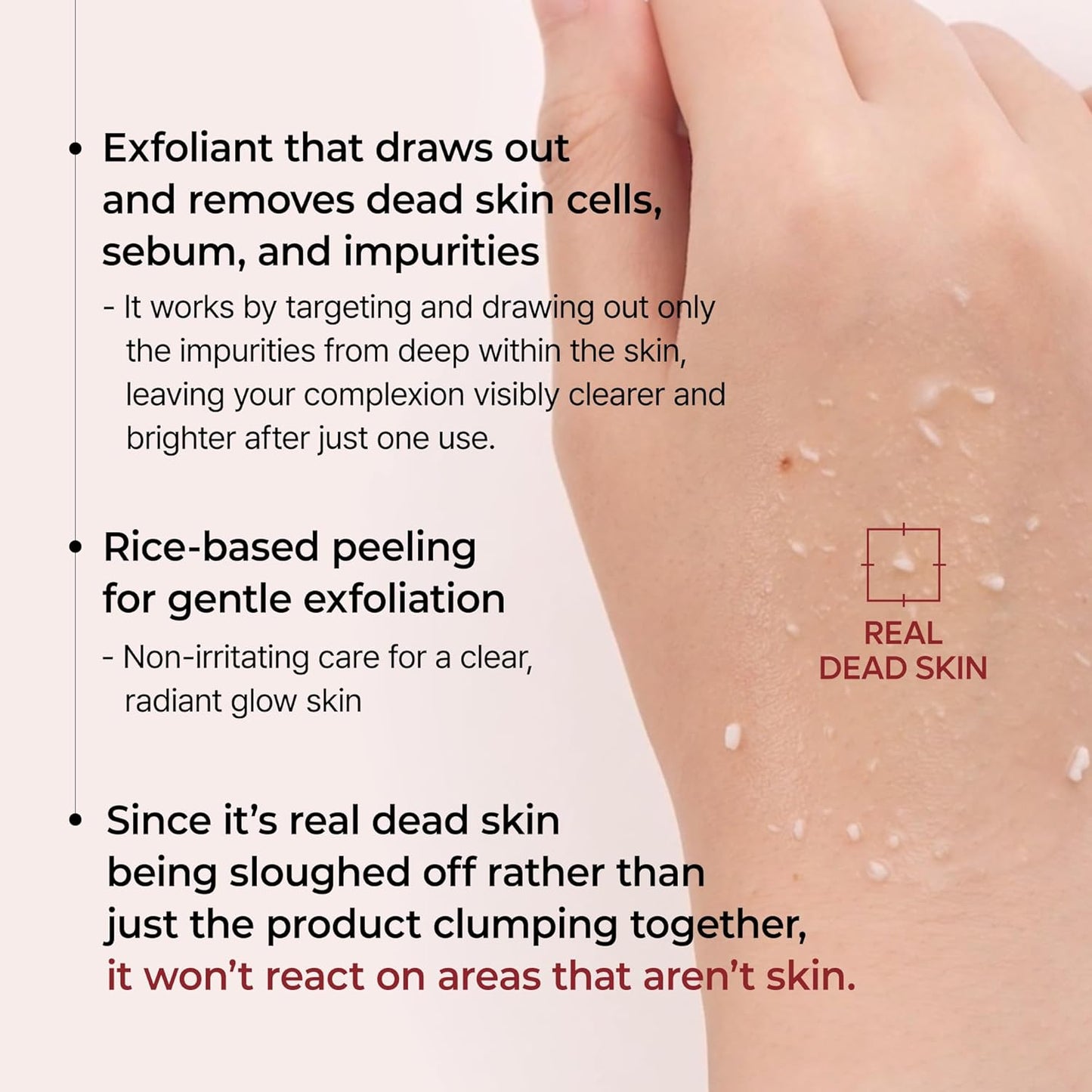 Dr.Melaxin Peel Shot Glow Exfoliant Rice Ampoule Black Rice
