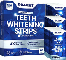 Dr Dent Teeth Whitening Strips (42 Strips)
