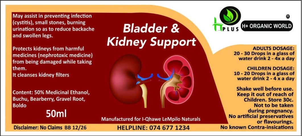 Kidney and Bladder Combo Special