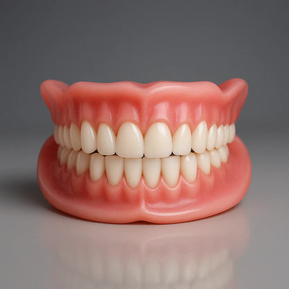 TrueEase™ Custom-Fit Full Functional Dentures