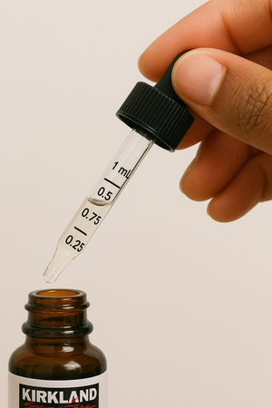 Step 2: Measure Your Dose