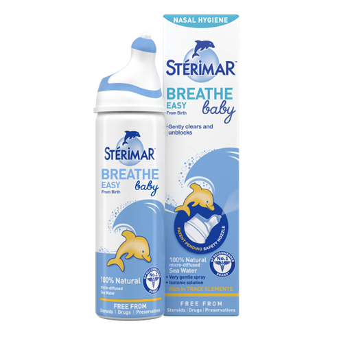 Stérimar™ Breathe Easy Baby spray (50ml)