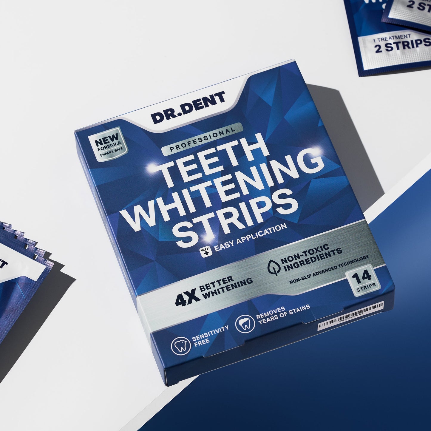 Dr Dent Teeth Whitening Strips (42 Strips)