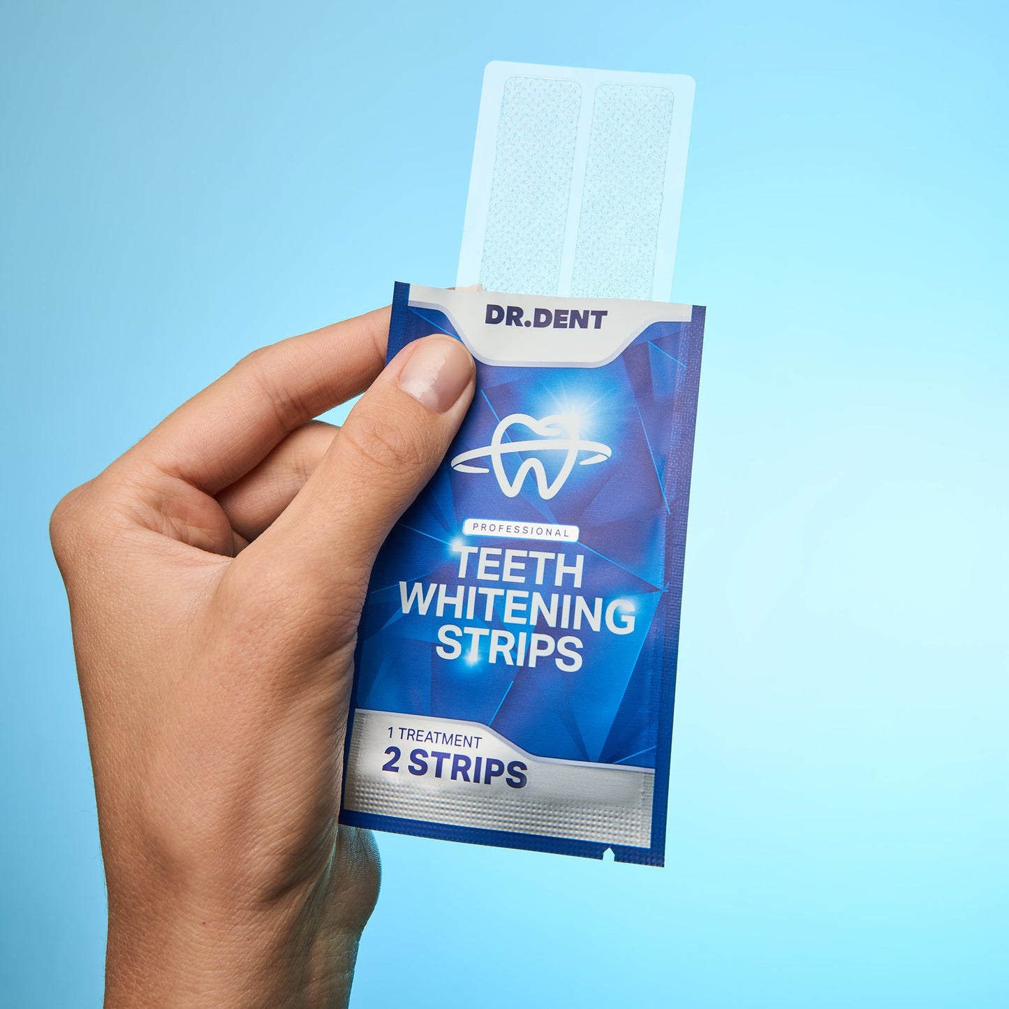 Dr Dent Teeth Whitening Strips (42 Strips)