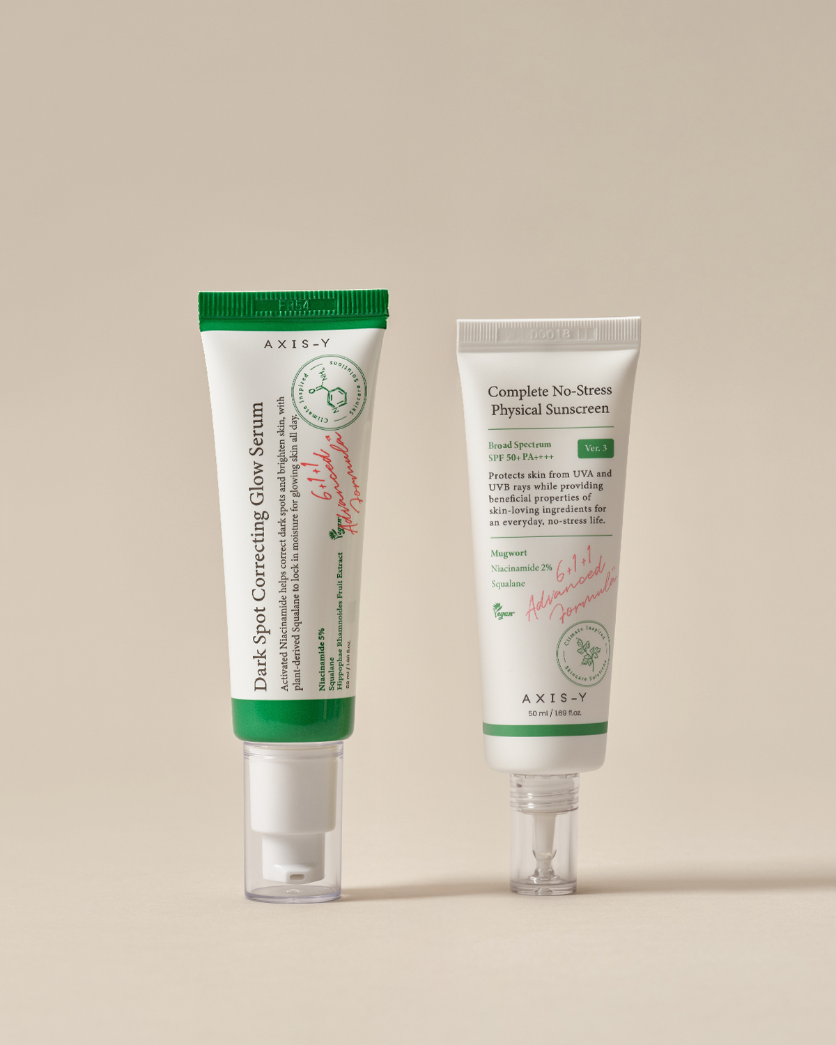 Complete No-Stress Physical Sunscreen V.3