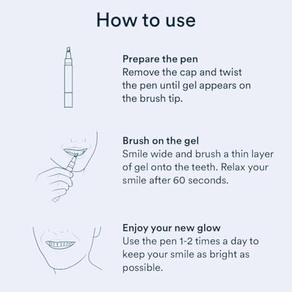 Mirova Teeth Whitening pen