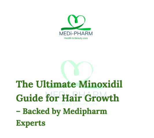 The Ultimate Minoxidil Guide for Hair Growth