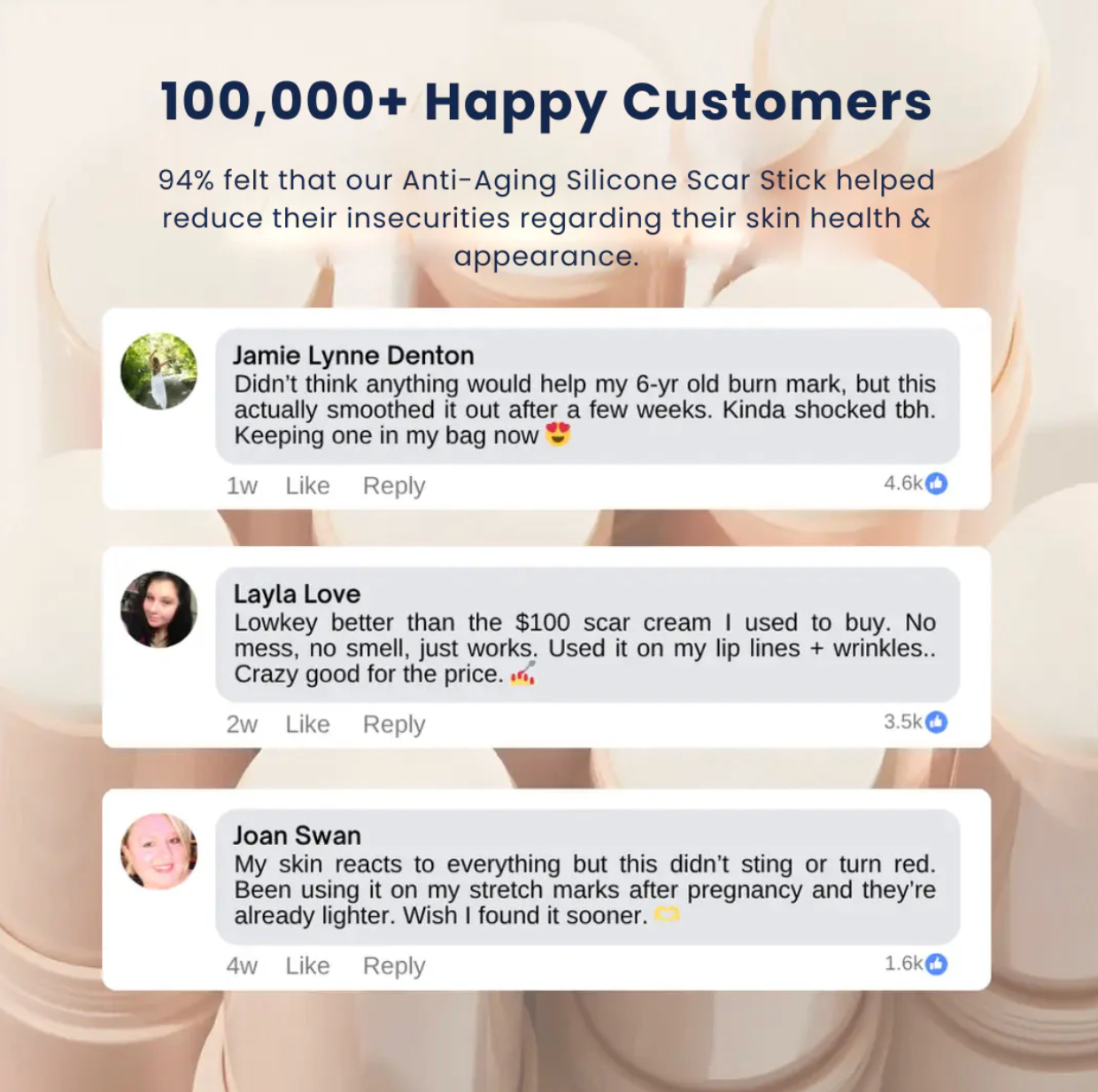 Medibeauty™  Anti-Aging Silicone Scar-Stick