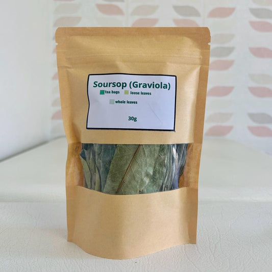 Soursop (Graviola) Leaf