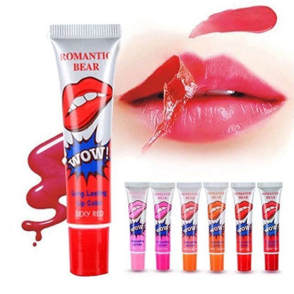 Pink Long Lasting Lipstick Tint by Romantic Bear