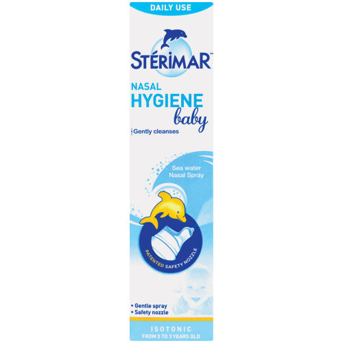 Sterimar Baby Nasal Hygiene Spray – 100% Natural Relief for Blocked & Dry Noses