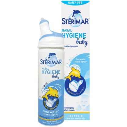Sterimar Baby Nasal Hygiene Spray – 100% Natural Relief for Blocked & Dry Noses