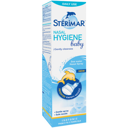 Sterimar Baby Nasal Hygiene Spray – 100% Natural Relief for Blocked & Dry Noses