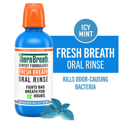 The breath co. Fresh Breath mouth wash