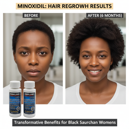 Minoxidil Hair growth Solution